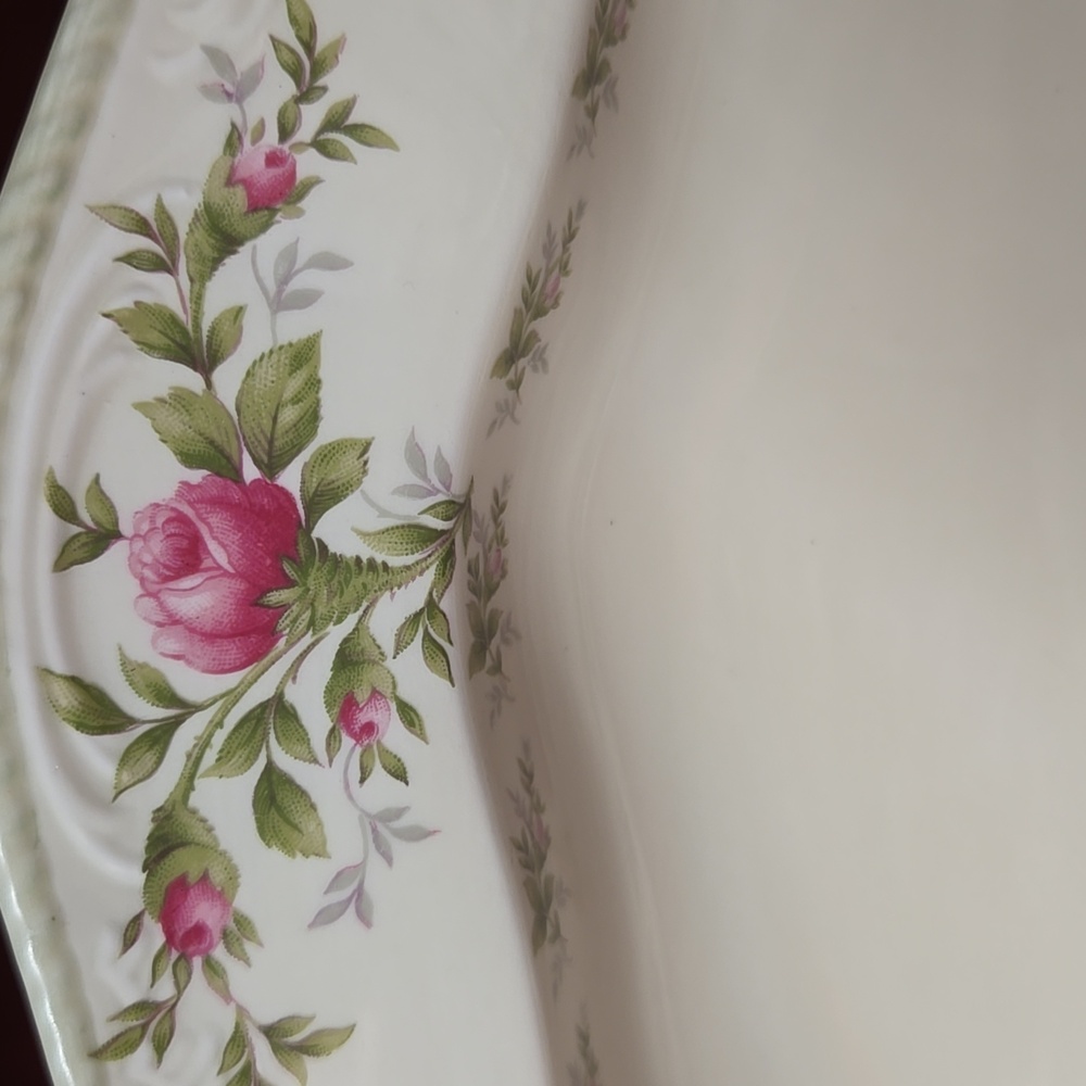 Rosenthal Vintage Floral Relish Dish - Picture 2 of 5